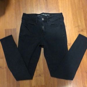 American Eagle jeggings Hi-Rise